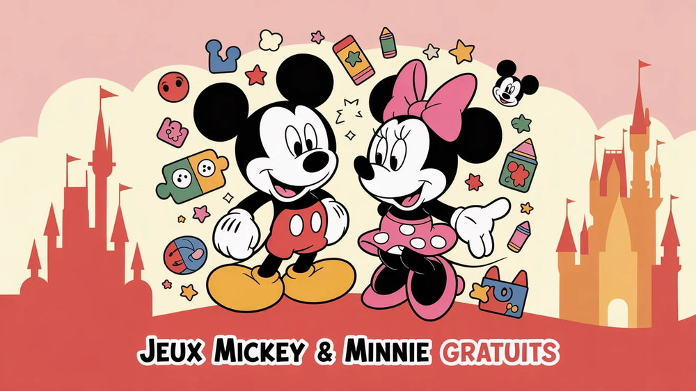 Jeux Mickey &amp; Minnie gratuits en ligne | Mots meles, Labyrinthes, Memory, Sudoku