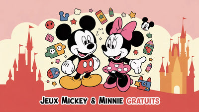 Jeux Mickey &amp; Minnie gratuits en ligne | Mots meles, Labyrinthes, Memory, Sudoku