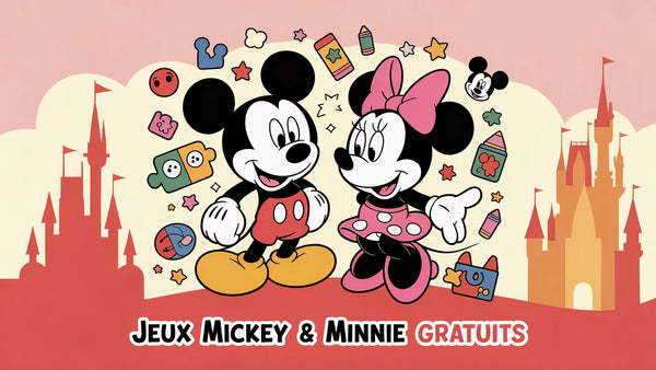 Jeux Mickey &amp; Minnie gratuits en ligne | Mots meles, Labyrinthes, Memory, Sudoku