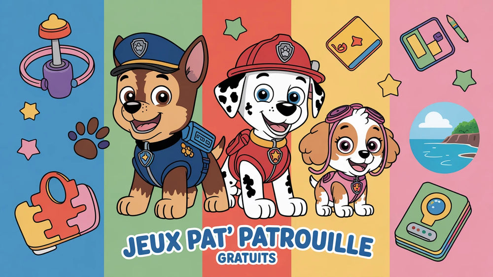Jeux Pat' Patrouille gratuits en ligne | Mots meles, Labyrinthes, Memory, Sudoku