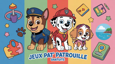 Jeux Pat' Patrouille gratuits en ligne | Mots meles, Labyrinthes, Memory, Sudoku