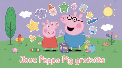 Jeux Peppa Pig gratuits en ligne | Mots meles, Labyrinthes, Memory, Sudoku