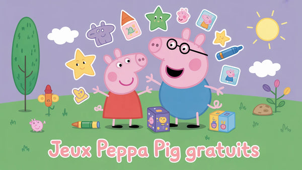 Jeux Peppa Pig gratuits en ligne | Mots meles, Labyrinthes, Memory, Sudoku