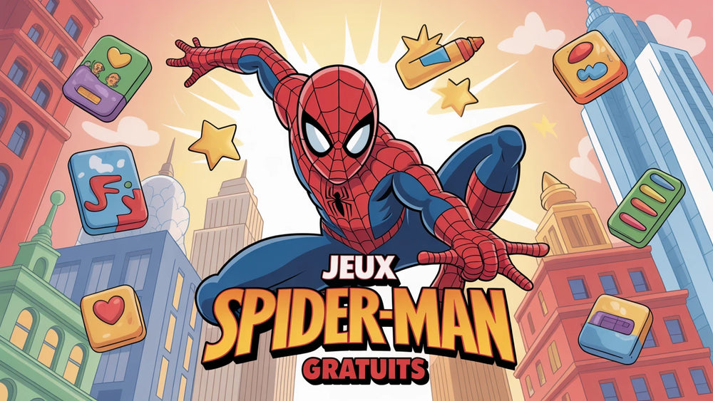 Jeux Spider-Man gratuits en ligne | Mots meles, Labyrinthes, Memory, Sudoku