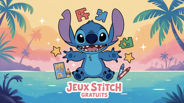 Jeux Stitch gratuits en ligne | Mots meles, Labyrinthes, Memory, Sudoku