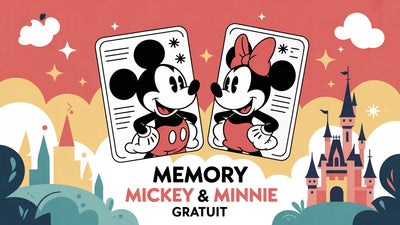Memory Mickey &amp; Minnie gratuit en ligne | Jeu de paires pour enfants