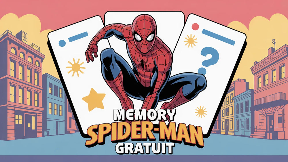 Memory Spider-Man gratuit en ligne | Jeu de paires pour enfants