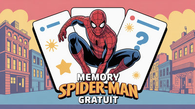 Memory Spider-Man gratuit en ligne | Jeu de paires pour enfants