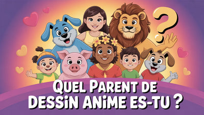 Quel parent de dessin animé es-tu ?