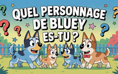 Quel personnage de Bluey es-tu ?