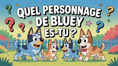 Quel personnage de Bluey es-tu ?