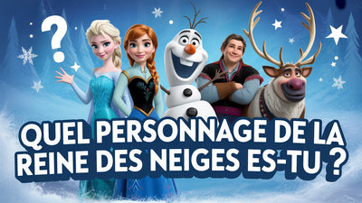 Quel personnage de la Reine des Neiges es-tu ?