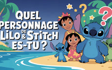 Quel personnage de Lilo & Stitch es-tu ?