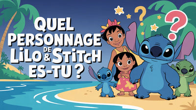Quel personnage de Lilo & Stitch es-tu ?