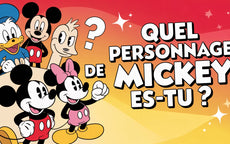 Quel personnage de Mickey es-tu ?