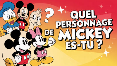 Quel personnage de Mickey es-tu ?