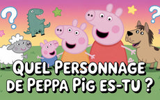 Quel personnage de Peppa Pig es-tu ?