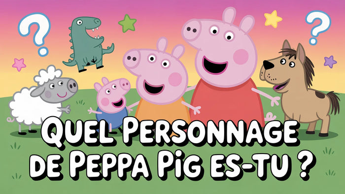 Quel personnage de Peppa Pig es-tu ?