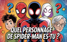 Quel personnage de Spider-Man es-tu ?