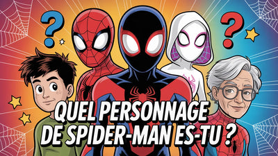 Quel personnage de Spider-Man es-tu ?