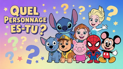 Quel personnage es-tu ? Fais le quizz !
