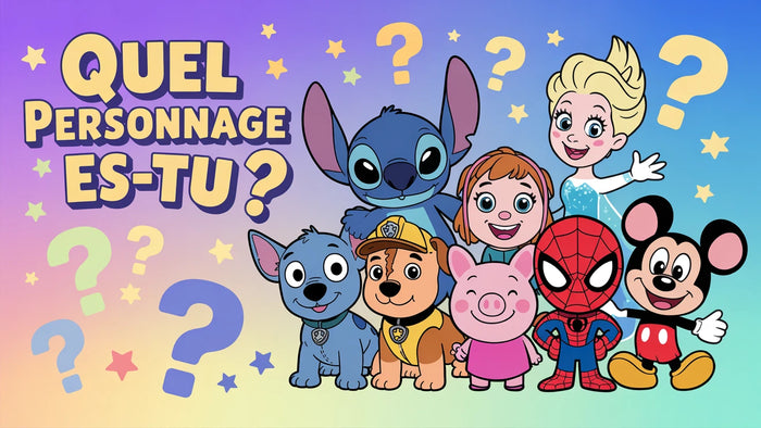 Quel personnage es-tu ? Fais le quizz !