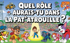 Quel rôle aurais-tu dans la Pat'Patrouille ?