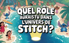 Quel rôle aurais-tu dans l'univers de Stitch ?