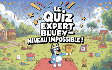 Le quiz expert Bluey — niveau lore complet