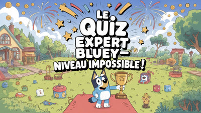 Le quiz expert Bluey — niveau lore complet