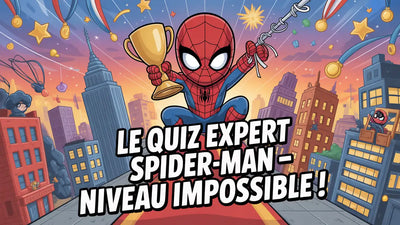 Le quiz expert Spider-Man — Niveau impossible !