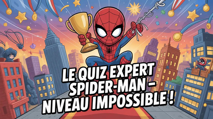 Le quiz expert Spider-Man — Niveau impossible !