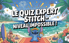 Le quiz expert Stitch