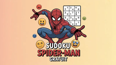 Sudoku Spider-Man gratuit en ligne | 9 grilles pour enfants