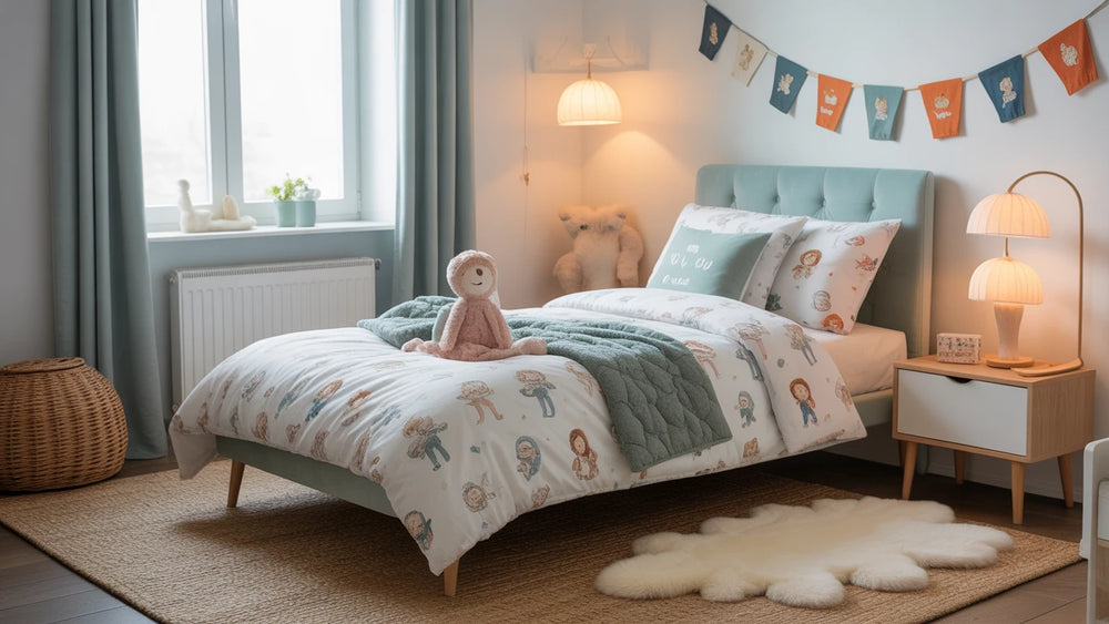Quelle taille de housse de couette pour un lit enfant ?