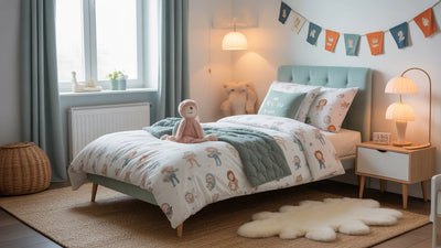 Quelle taille de housse de couette pour un lit enfant ?