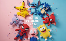 Les 10 meilleures peluches pour enfant en 2026