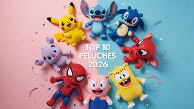 Les 10 meilleures peluches pour enfant en 2026
