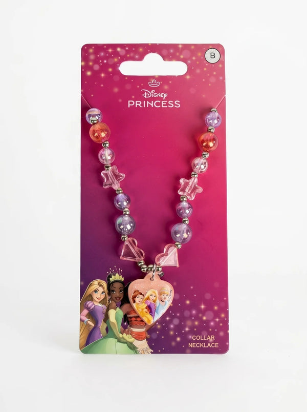 Collier Princesse Disney pour fille – Accessoire fantaisie La Reine des Neiges
