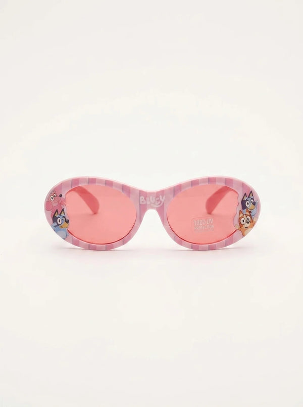 Lunettes de Soleil Bluey Enfant Mixte - Verres Rectangulaires Protection UV