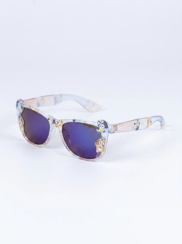 Lunettes de soleil Bluey enfant, protection UV, taille unique