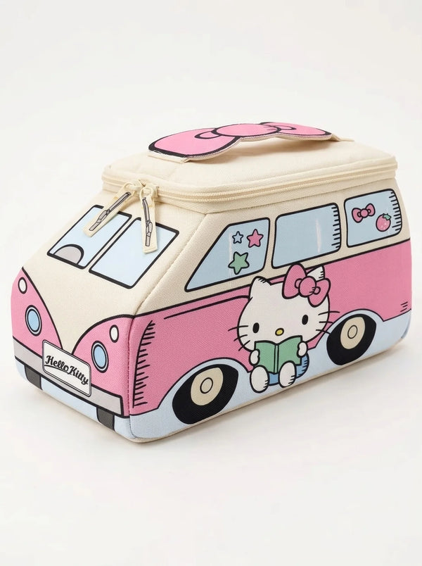 Sac Repas Isotherme Hello Kitty Combi Vintage Kawaii Enfant