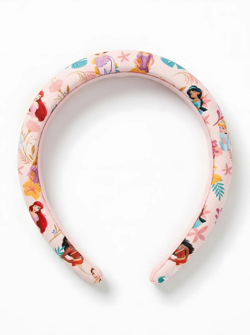 Serre-tête Princesses Disney Enfant Multicolore Réglable, vue d'ensemble sur fond blanc
