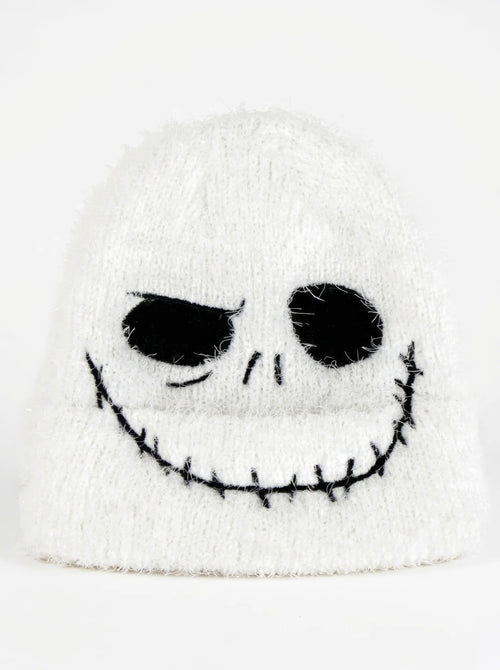 Bonnet Jack Skellington Enfant, vue d'ensemble sur fond blanc