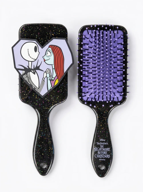 Brosse à Cheveux Démêlante L'Étrange Noël de Monsieur Jack, vue d'ensemble sur fond blanc