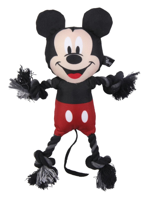 Jouet pour Chien Mickey Mouse Disney, vue d'ensemble sur fond blanc