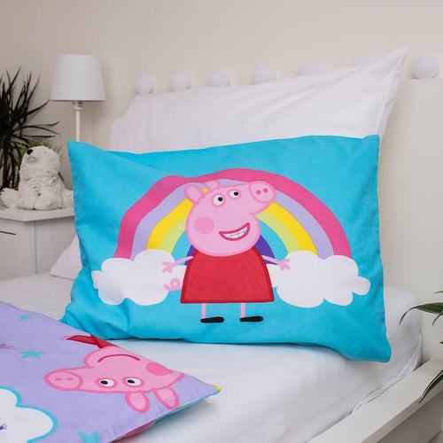 Emballage en sac de la parure de lit bébé Peppa Pig prête à offrir