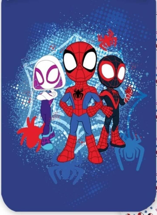 Détail du tissu coton renforcé et des boutons-pression de la housse de couette