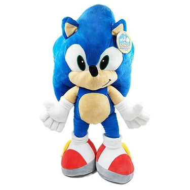 Peluche Sonic Classique 70 cm officielle Sega – jouet enfant et collectionneur