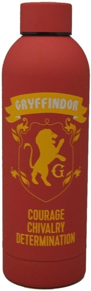 Gourde en acier inoxydable 700 ml décorée aux couleurs de Gryffondor Harry Potter